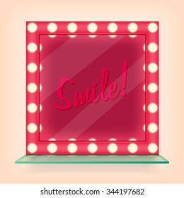 Makeup mirror