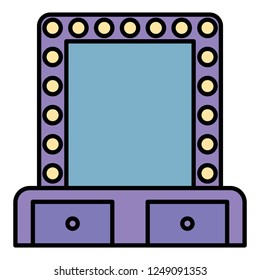 makeup mirror design