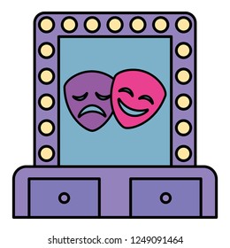 makeup mirror design