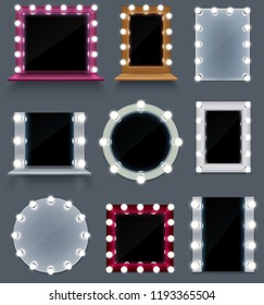 Makeup Mirror Set