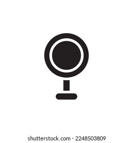 makeup mirror vector for website symbol icon presentation