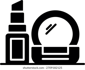 Maquillaje Nuevo Vector de diseño de iconos creativos