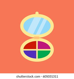makeup palette icon