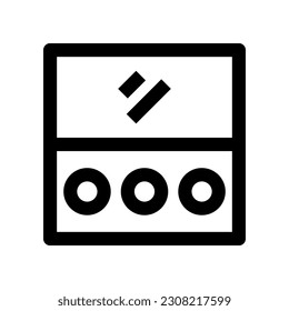 icono de la paleta de maquillaje para tu diseño de sitio web, logotipo, aplicación, interfaz de usuario.