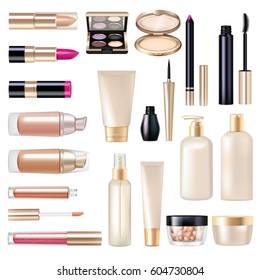 39+ Makeup Items Names With Images PNG