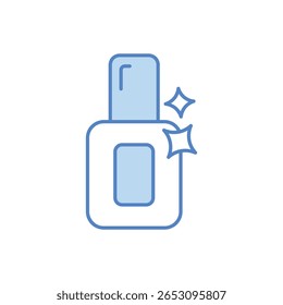 Icono de removedor de maquillaje Vector Ilustración de stock
