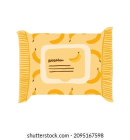 Makeup Remover Wipes Illustration, Wet Wipes