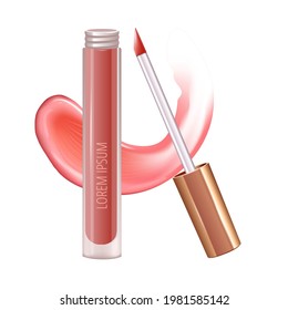 Download Liquid Lipstick Mockup Stock Illustrations Images Vectors Shutterstock