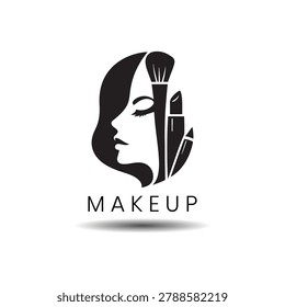 Makeup Studio logo captures effortless elegance, defining your premium beauty brand identity. This glamorous Makeup Studio logo attracts upscale clientele, ensuring your cosmetics boutique shines with a sophisticated Makeup Studio logo aesthetic.