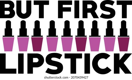 Makeup Svg Design, 
Makeup T-Shirt Design