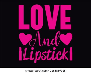 Makeup  t-shirt design vector file