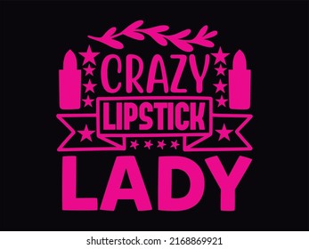 Makeup  t-shirt design vector file