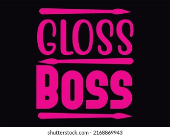 Makeup  t-shirt design vector file