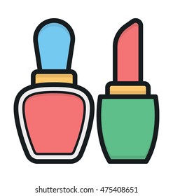 Makeup Vector Icon