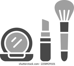 Makeup vector icon. Can be used for printing, mobile and web applications.