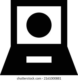 ilustración de maquillaje Vector en un fondo transparente. Símbolos de calidad superior. Iconos vectoriales de glifos para diseño de conceptos y gráficos. 
