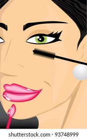 Makeup Woman