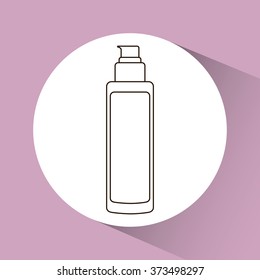 Makeup and woman cosmetics