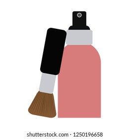 Makeup for women concept