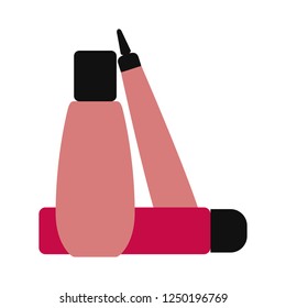 Makeup for women concept
