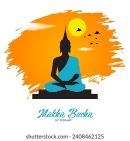 Makha Bucha is a significant Buddhist festival celebrated on the full moon.