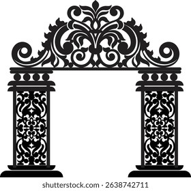 Makhar - A temporary structure that is built to house the Ganesha idol during the Ganesh Chaturthi festival, in India	
