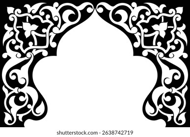 Makhar - A temporary structure that is built to house the Ganesha idol during the Ganesh Chaturthi festival, in India	
