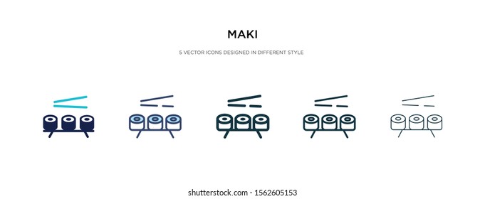 maki icon in different style vector illustration. two colored and black maki vector icons designed in filled, outline, line and stroke style can be used for web, mobile, ui