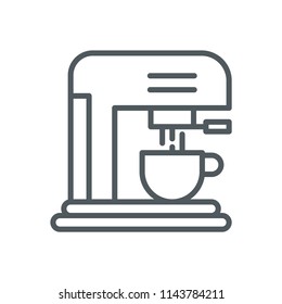 Making Coffee Icon Design
