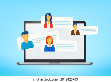 Konferenz über modernen Computer