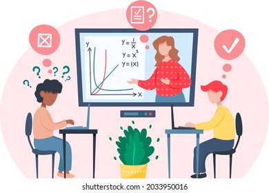 Making confusion. Doubts person surrounded by question marks. Questions dilemma situations. Asking questions. Confused people. Making choice. Being confused. Thinking or make decision. Solving problem