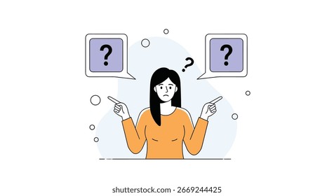 Making a Decision Between Two Options