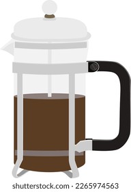 Making and enjoying a robust cup of French press coffee in the breakfast shouldn't take very long.