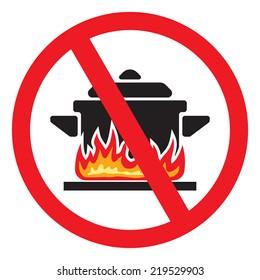 Making food prohibited