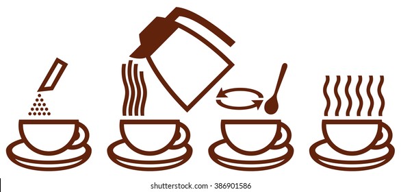 Making Instant Coffee Icons 