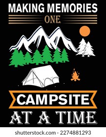hacer memorias de un camping a la vez