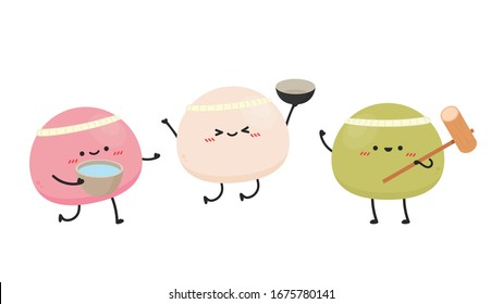 Mochi Cartoon High Res Stock Images Shutterstock