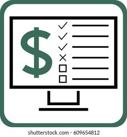 Making money icon