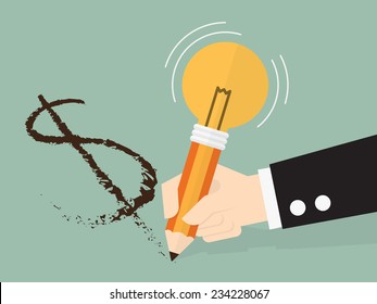 Making money from an idea