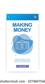 MAKING MONEY INFOGRAPHIC