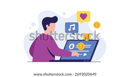 Making Money Online Through Digital Content Creation Platforms
