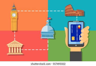 Making Online Payment for Trip Poster