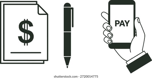Making payment through mobile phone