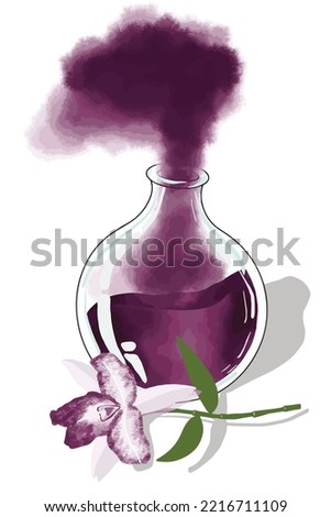 Making Poison in Halloween Nigth