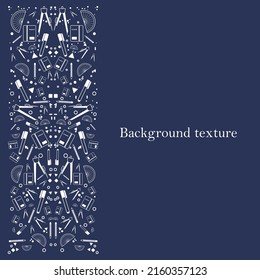 Making a Poster, of course, requires a good Background, and this is a Background Texture with types of stationery