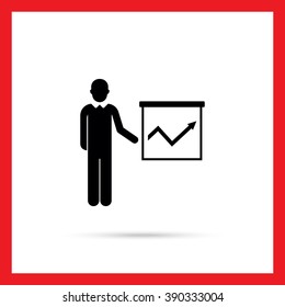 Making report concept icon