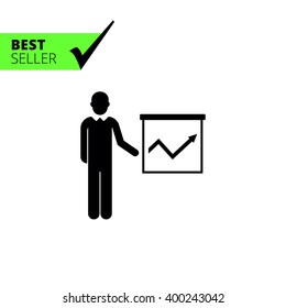 Making report concept icon