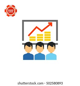 Making Report Icon with Graph