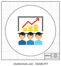 Making Report Icon with Graph