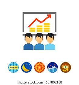 Making Report Icon with Graph